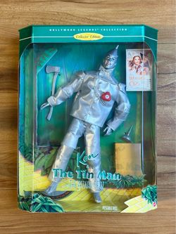 The Wizard Of Oz Tin Man Barbie.