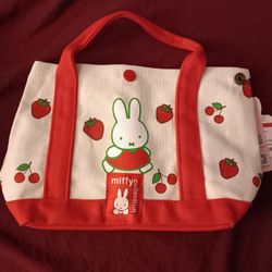 Miffy Berry Tote Bag