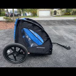 Schwinn Bike Trailer Shuttle Kid Carrier  