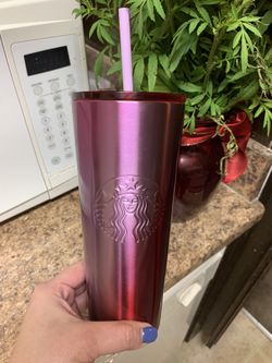 Starbucks  2021 Holiday Ombré Tumbler