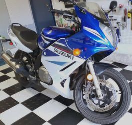 2008 Suzuki Gs 500