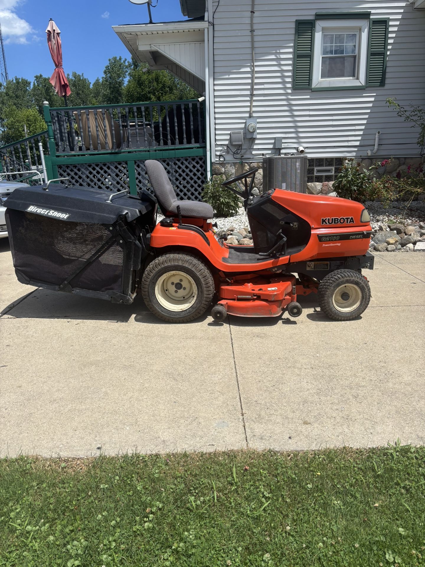 Lawn Tractor  