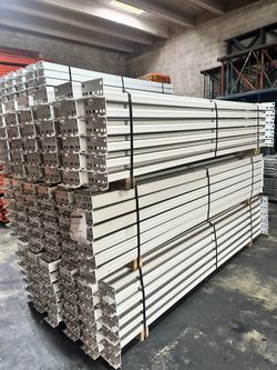 Pallet Racks Beams Upright Wire Decks Warehouse 
