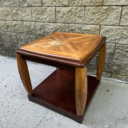 Wooden Side Table 