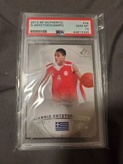 The Greek Freak Finals Mvp Rc Card