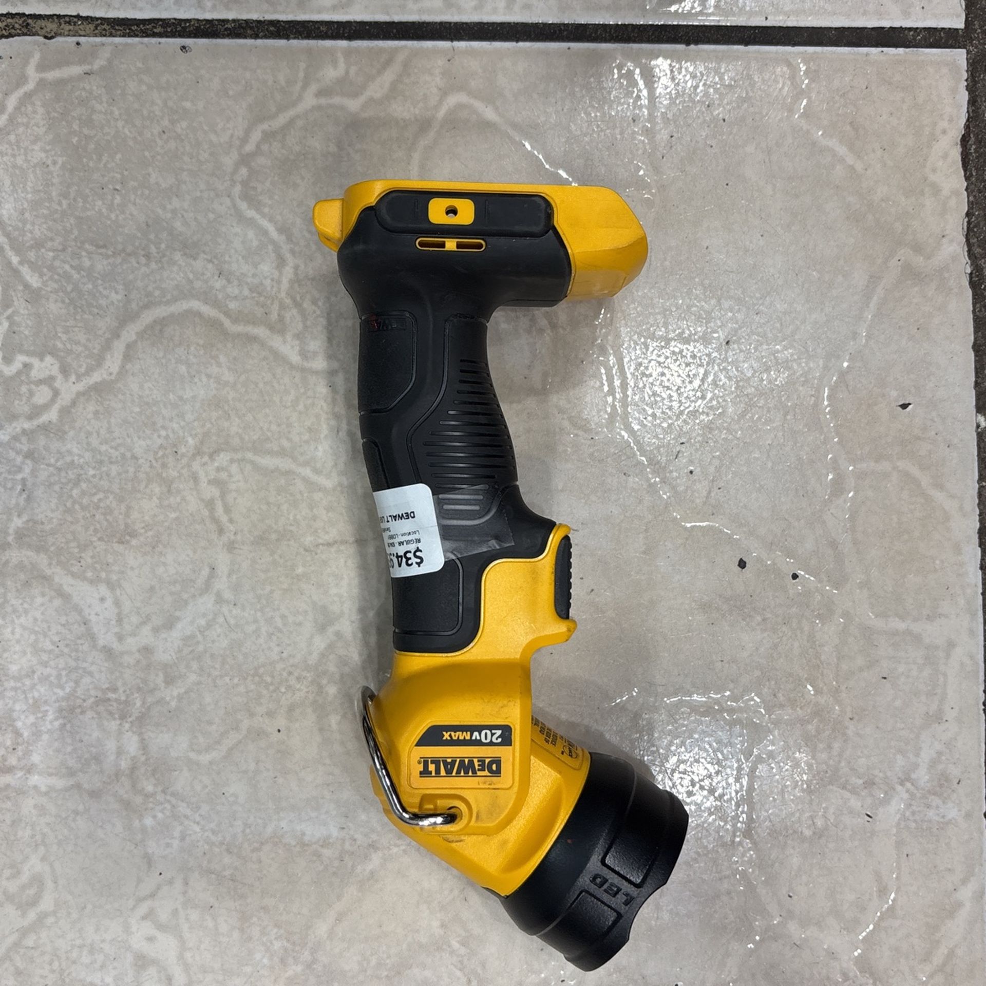 Dewalt DCL040 Worklight 