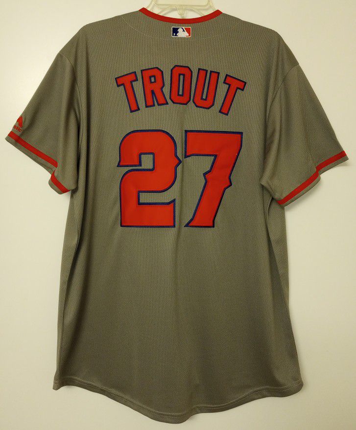 angels trout jersey