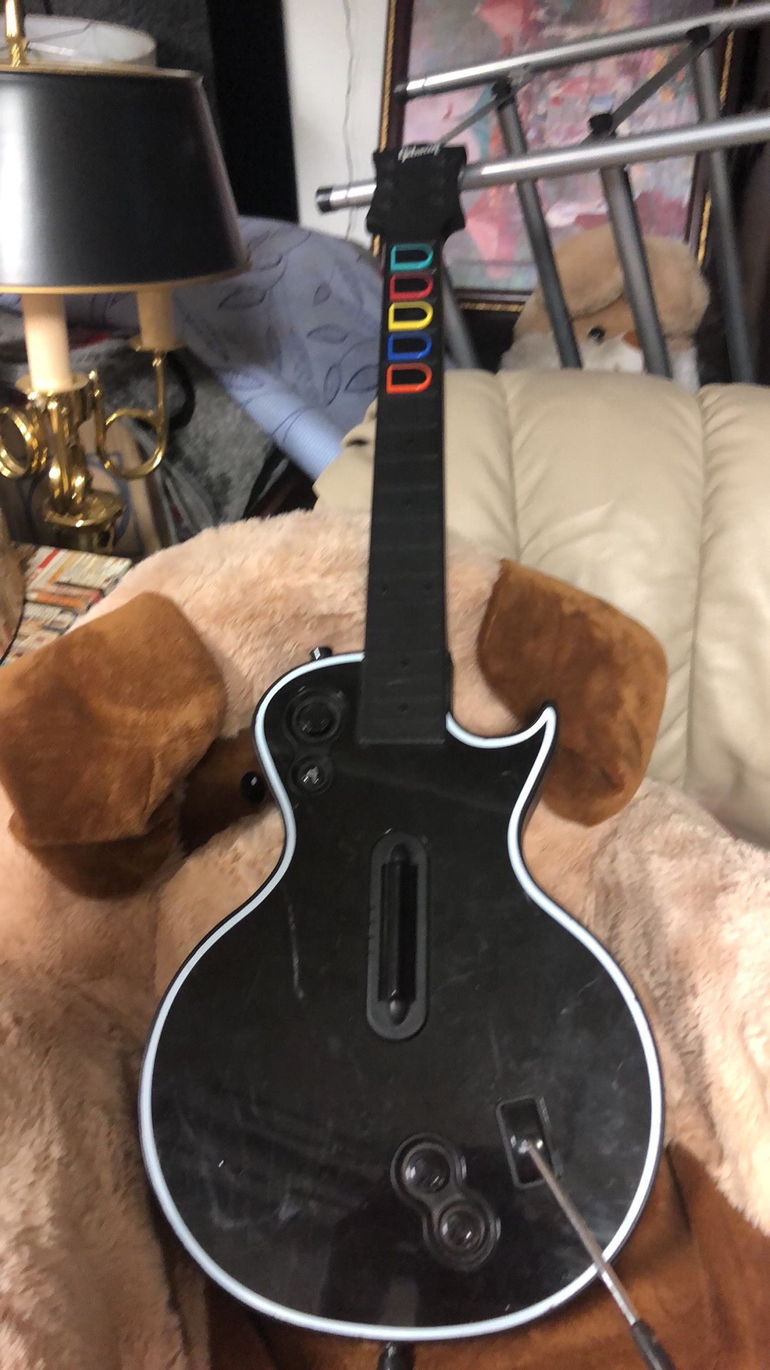 Game guitar