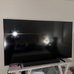 Brand new 75 inch tv.