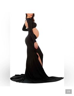 Maternity Black Dress size M