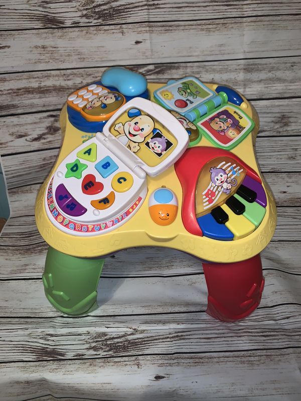 fisher price cook and serve table