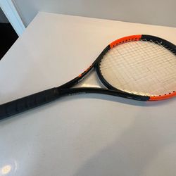 Wilson Burn 100ULS Tennis Racquet 