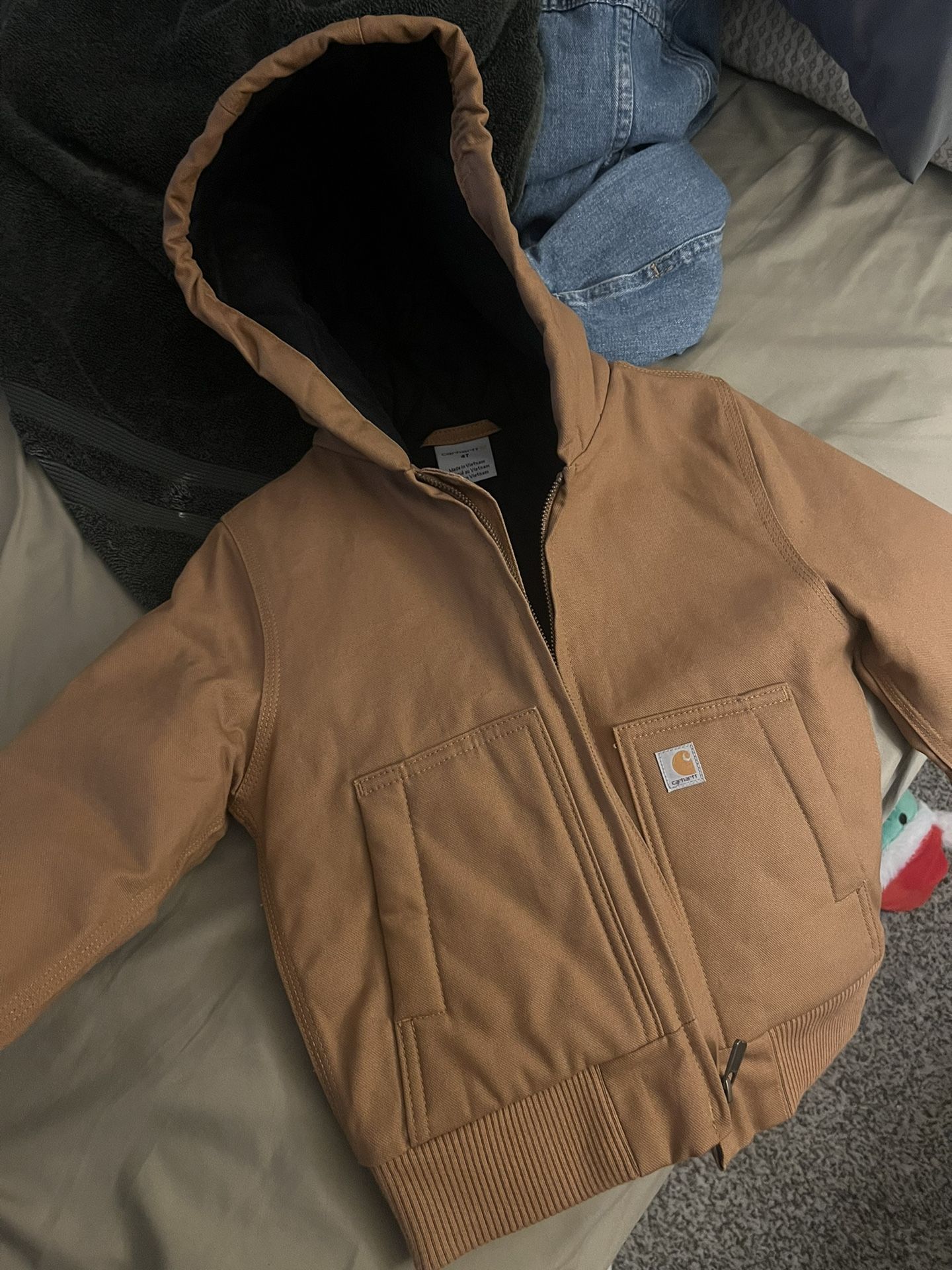 Toddler Carhartt Coat Size 4 $40