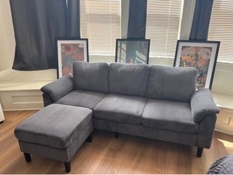 Sofa With Reversible Chase