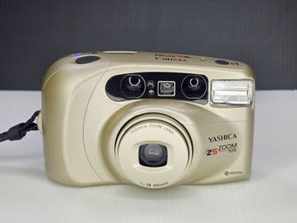 Yashica EZS Zoom 105 35mm Film Camera