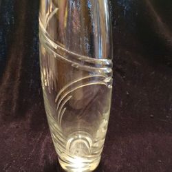 12.5" Crystal vase