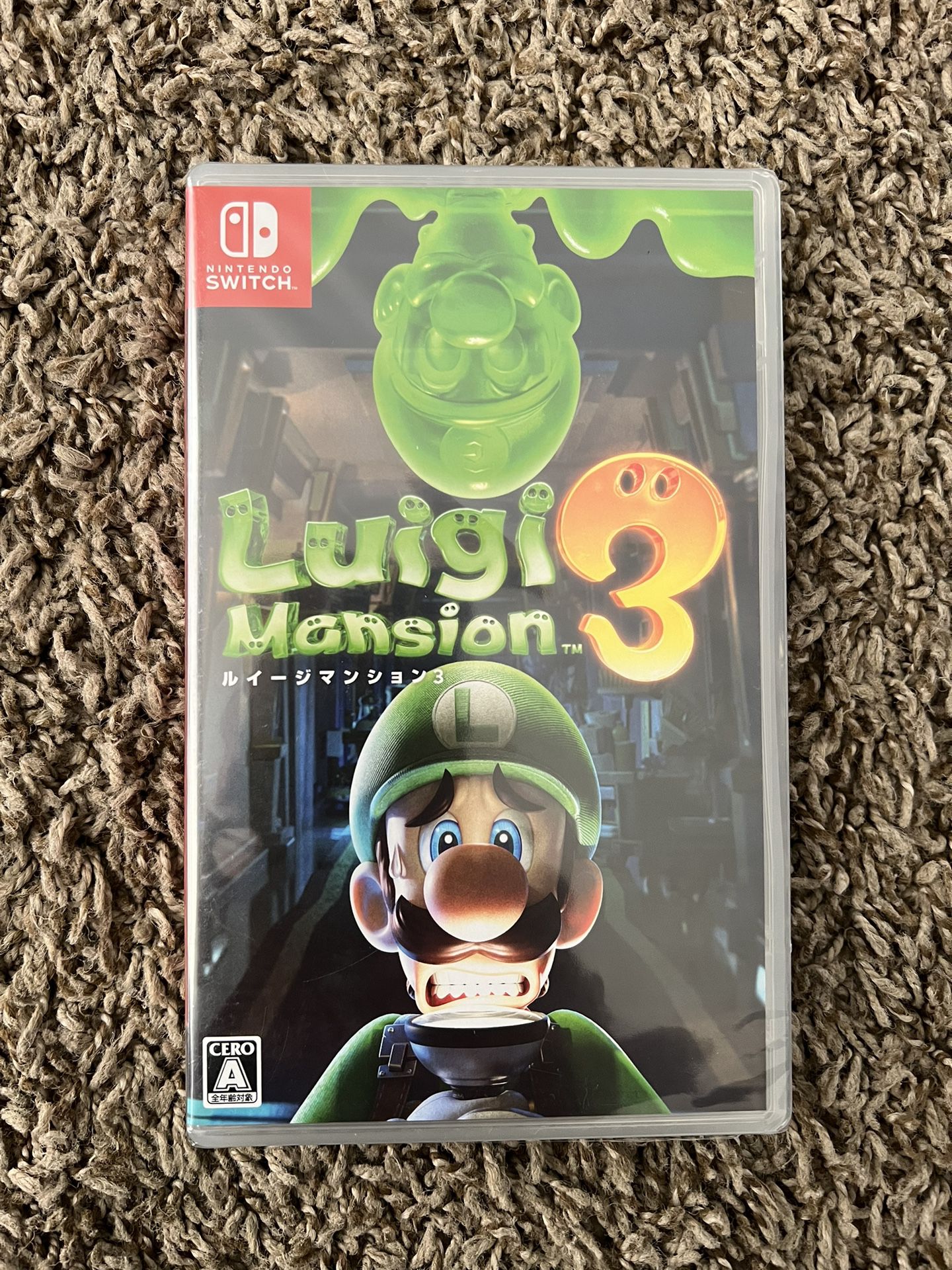 Switch Games Luigi Mansion 3
