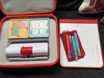 Osmo - Genius Starter Kit for iPad - 5 Educational Learning Games - Ages 6-10 - Math, Spelling, Creativity & More - STEM Toy Gifts for Kids, Boy & Gir