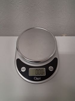 Moving Sale ozeri Digital scale pickup 3-11 pm rainbow/charleston cash only read description