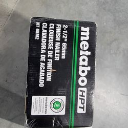 Metabo Finish Nailer