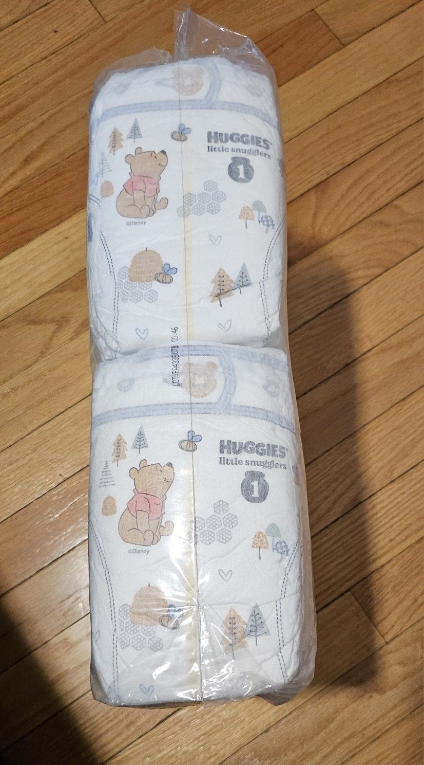 Huggies Little Snugglers Size 1