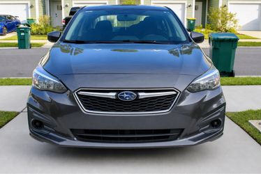 Subaru Impreza Sedan Gray