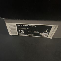 Nike Jordan 9 Retro Size 13