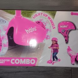 Halo Combo Scooter