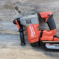 Milwaukee Rotary Hammer Fuel M18 Tool Battery 12ah
