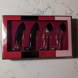 Good Girl Perfume Set. Great Christmas Gift