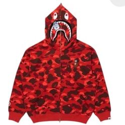 Bape x Stray Kids Bang Chan Shark Hoodie
