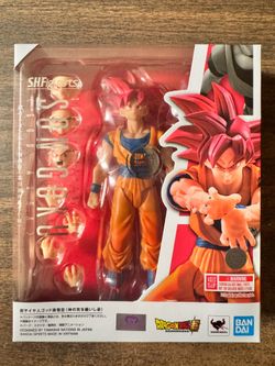 Super Saiyan God Son Goku (God Aura) “Dragon Ball” S.H. Figuarts