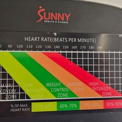 Elliptical/Sunny Health And Fitness