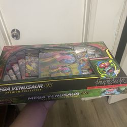 Pokémon Mega Venusaur Collection 