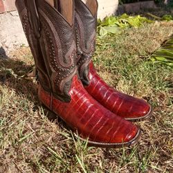 Boots Cocodrilo 🐊 Belly Boots Size 11 New