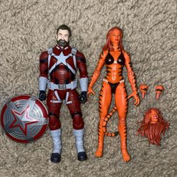 Marel Legends Action Figures