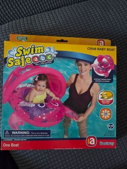 Infant swim safe boat