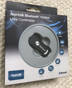 Brand New Super Light Bluetooth Headset