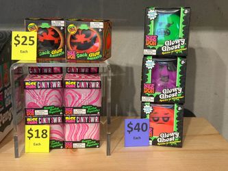 Photos with prices Needoh Ghost Penguin Ripples Fuzz Swirl Dream Sugar Skull Wild Cats