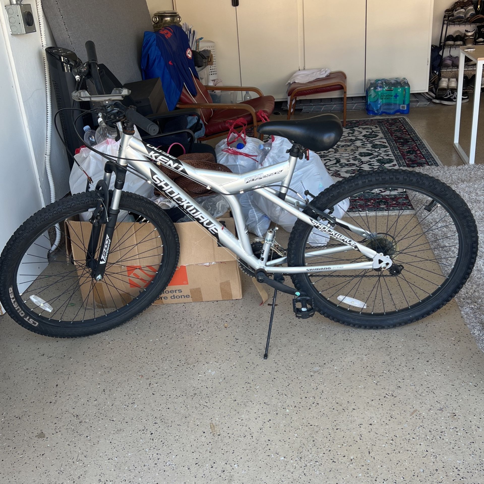 2600 KENT SHOCKWAVE TERRAIN BIKE for Sale in Mission Viejo CA OfferUp