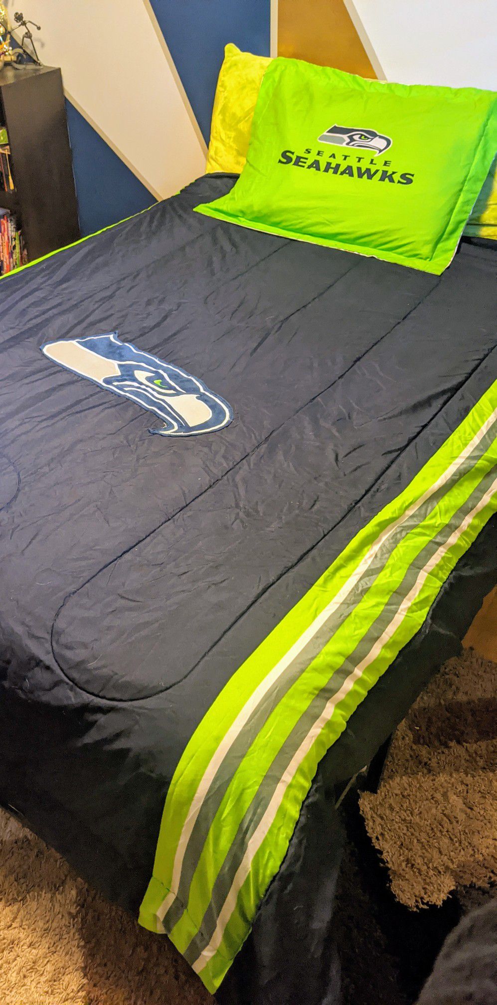 Full Size Seahawks Bedding