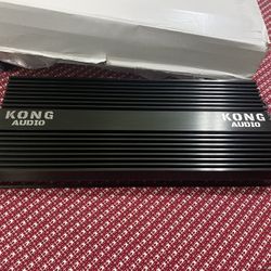 New Kong Audio Full Range 4800w Max Power Mono Amplifier $300 Each