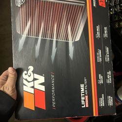 K &N Filter For 2013 Honda Accord Sport 4cyl