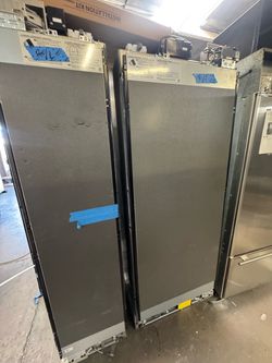 48”DACOR PANEL READY FRIDGE AND FREEZER COLUMNS