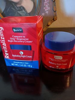 Hydrating Night Cream.