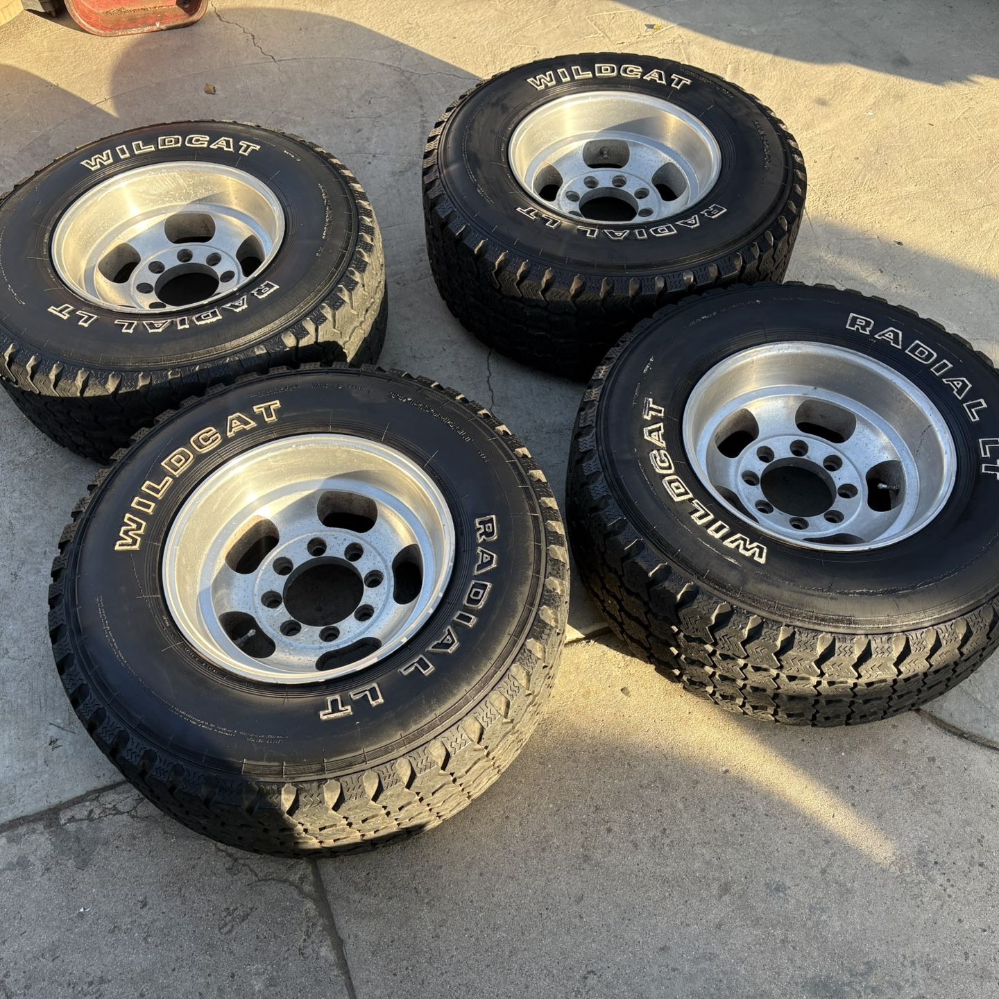 8 Lug Rims Chevrolet Ford Dodge Mag Wheels for Sale in Los Angeles, CA ...