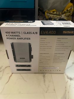 SSL Evolution EV4.400 4-Channel Car Amplifier