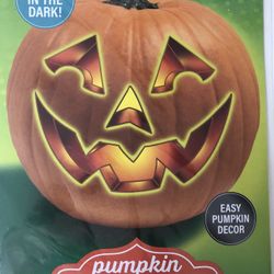 Glow in the Dark Pumpkin Tattoos - 8 total pieces of pumpkin Tattoos