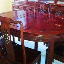 Oriental Dining Room  Or Make An Offer