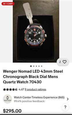 Wenger Watch